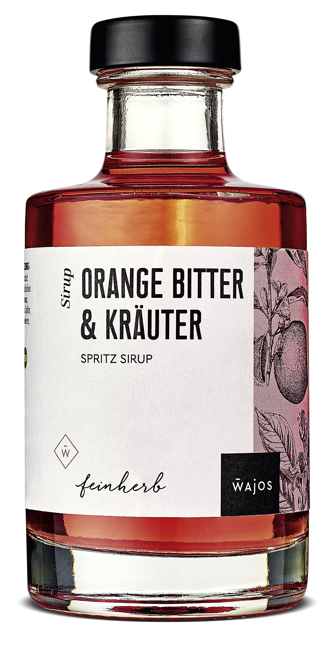 »Orange Bitter & Kräuter« Sprizz Sirup