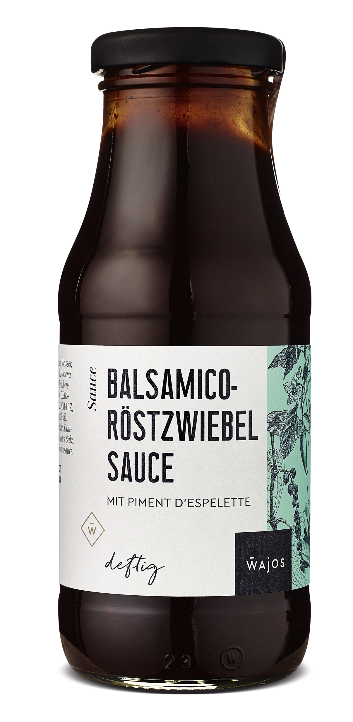 »Balsamico Röstzwiebel Sauce« 