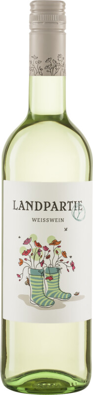 »Landparty (ie)« Cuvée Weiss