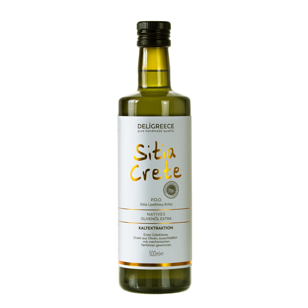 Deligreece »Sitia Crete« Olivenöl aus Kreta 100% extra nativ