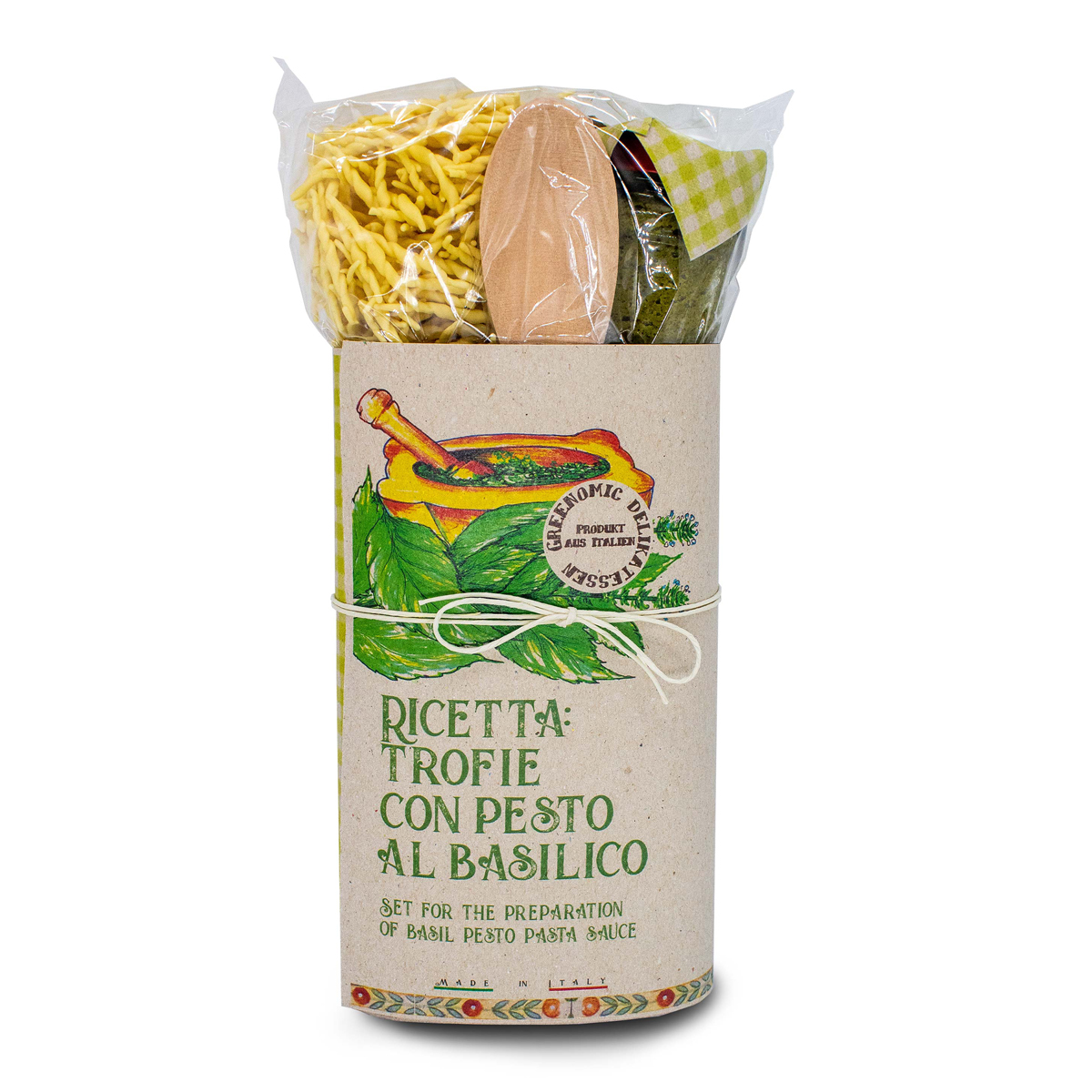 »Pasta Kit Basilico« 