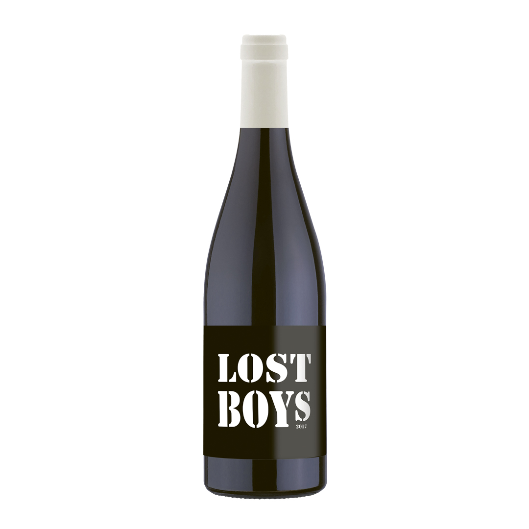 »Lost Boys« Cuvée aus 60% Grenache und 40% Syrah  