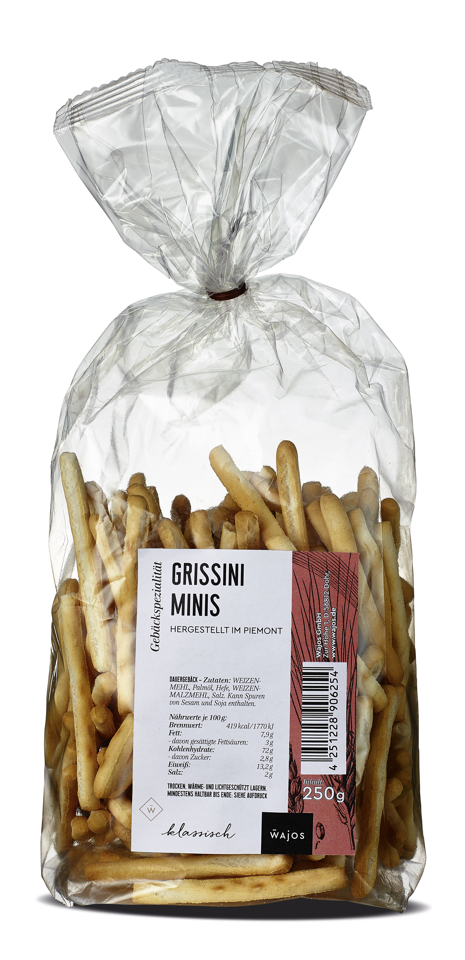 »Grissini-Minis«
