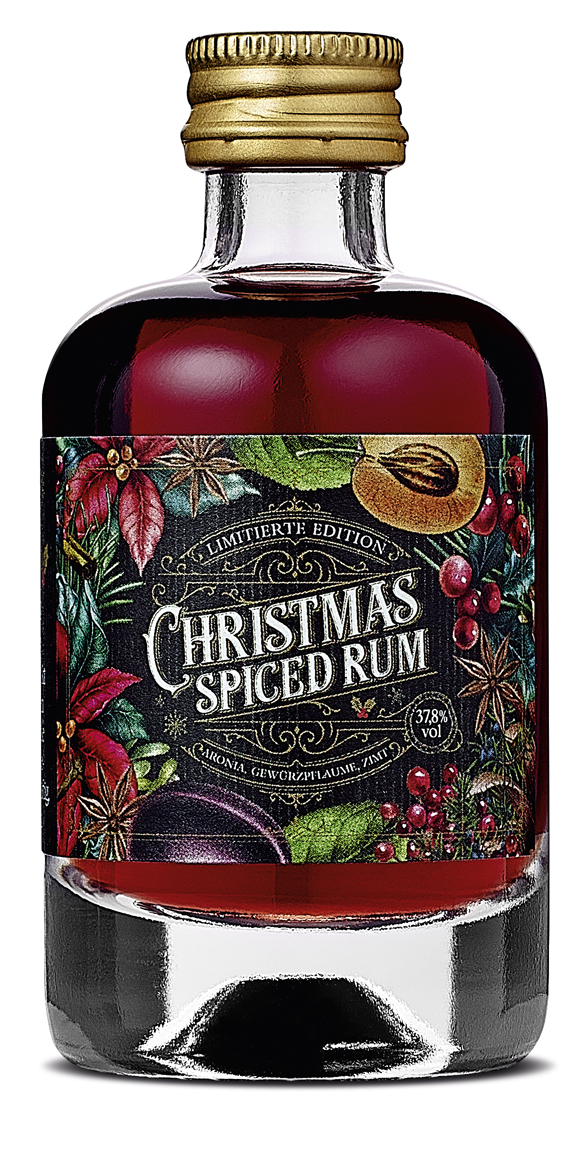 »Christmas Spiced Rum«