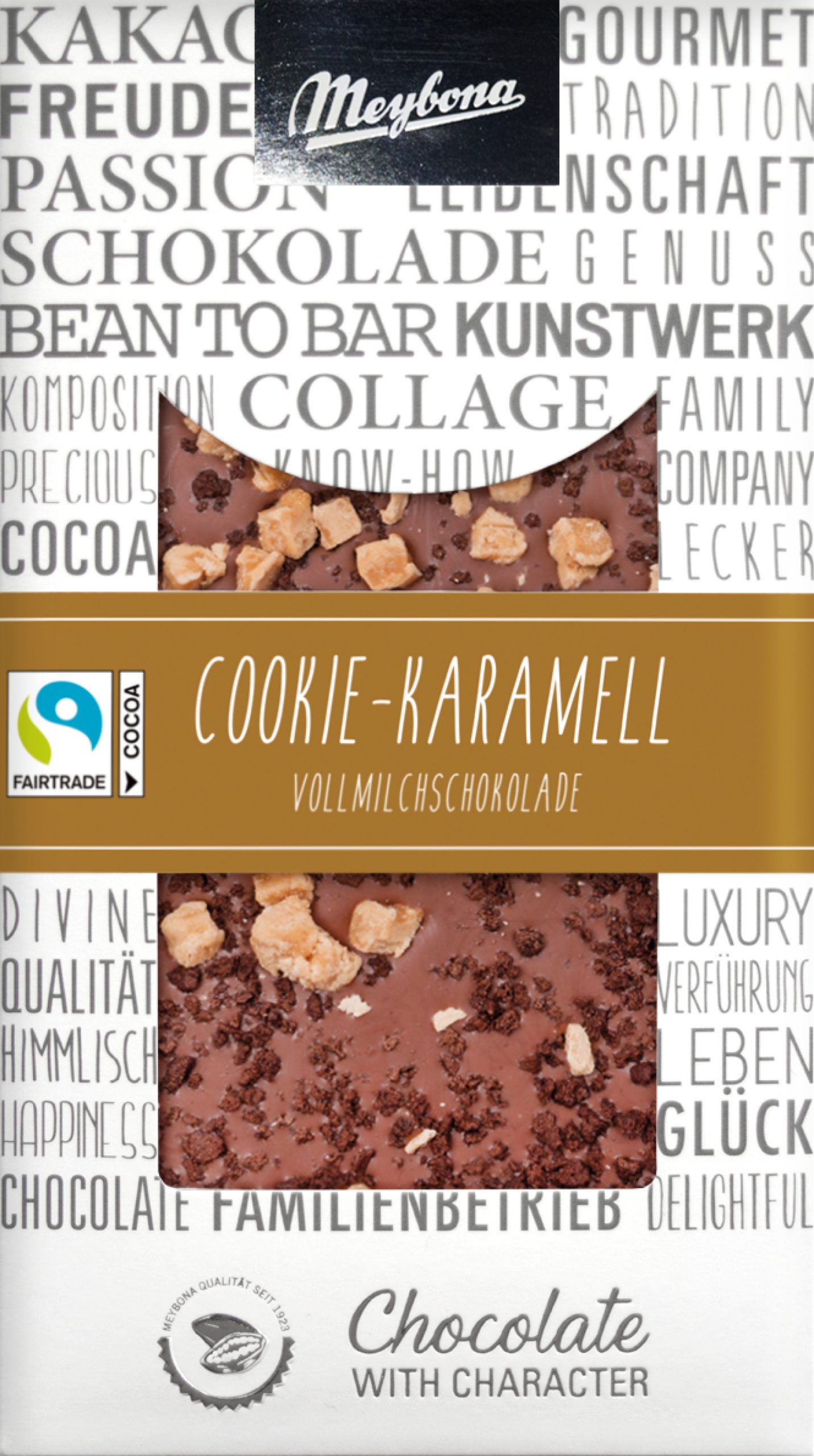 Collage »Cookie-Caramell« Schokolade