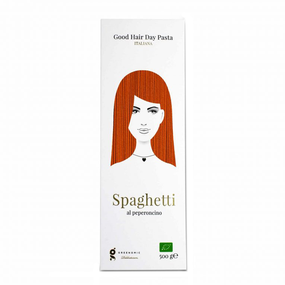 »Spaghetti al peperoncini« Good Hair Day Pasta