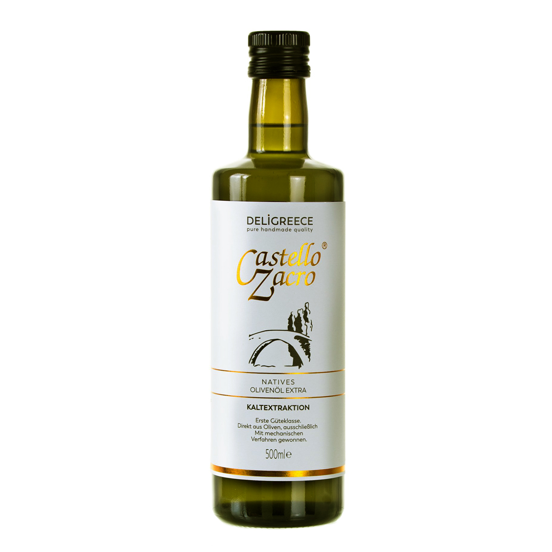 »Castello Zacro « Olivenöl aus Kreta 100% extra nativ
