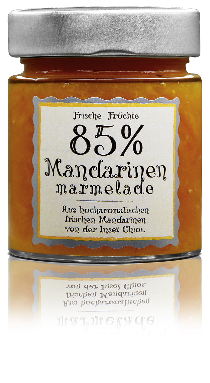 »Mandarinen-Marmelade«