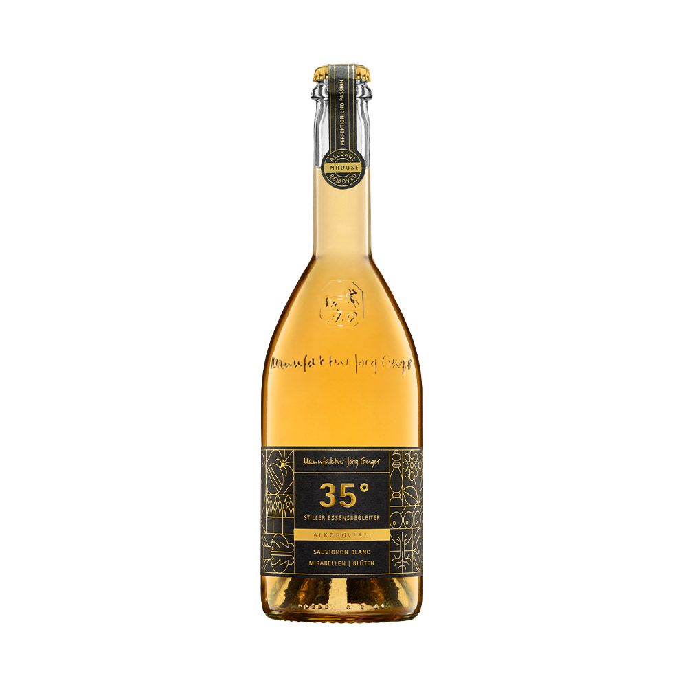 »35 Grad - Sauvignon Blanc | Mirabellen | Blüten« 